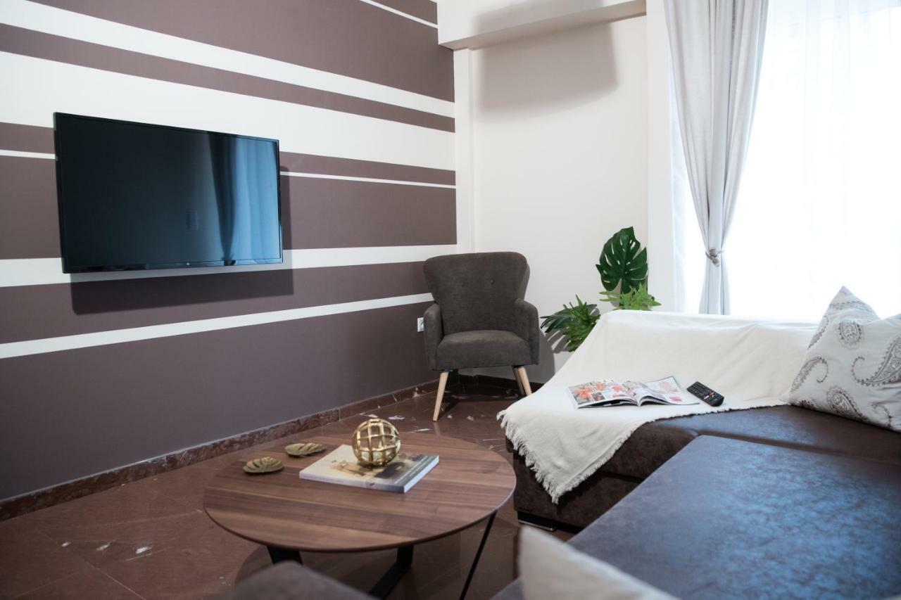 At.Thea Athens Boutique Apartments Экстерьер фото